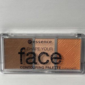 1) Essence Peach Contouring Palette Shape Your Face #10 Ready Set Peach